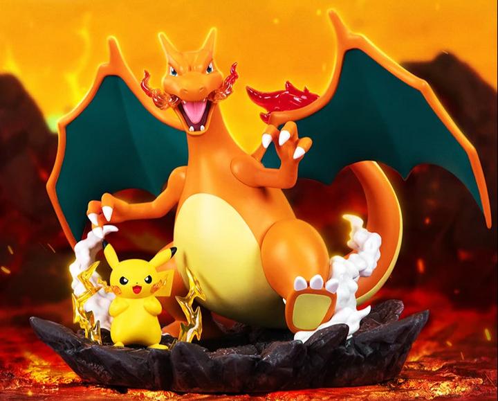 Produktbild Funism Pokemon - Pikachu & Glurak Prime Figure