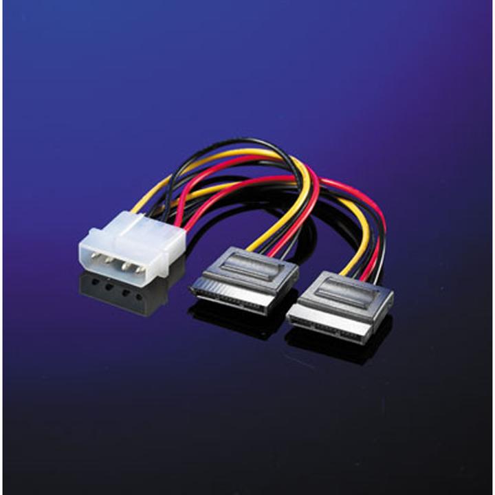 Actual product image Roline Serial ATA Power Y-Adapter
