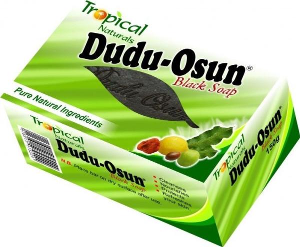 Tropical Dudu Osun -ack Soapack African Soap 150g (Handseife Nachfüllpackung)