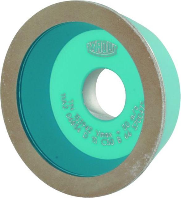 Image du produit Tyrolit Meule boisseau combinée diamant pour Deckel S0 / S0E D×T×H (mm)75×26×20