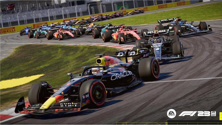 Image du produit EA Games F1 2023 XBSX (Xbox Series X, DE)