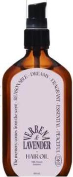Immagine prodotto Odid Milk Protein Intensive Hair Oil Verbena Lavender - 100ml (100 ml)