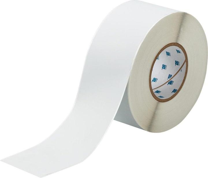 Immagine prodotto Brady THT-21-438, poliestere metallizzato, anticontraffazione, argento, opaco, 76,20 mm x 91,44 m, pe