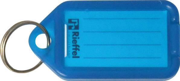 Actual product image Rieffel Key labels KT 1000 RTL/4