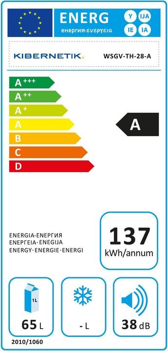 Label énergétique Kibernetik Th28