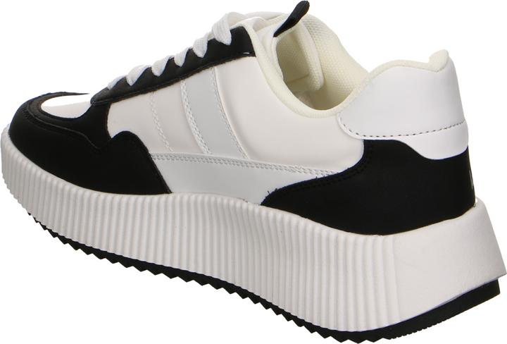 Actual product image La Strada WHITE/BLACK pu (39)