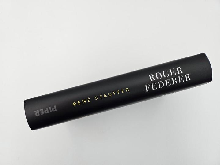 Produktbild Roger Federer (Deutsch, René Stauffer, 2023)
