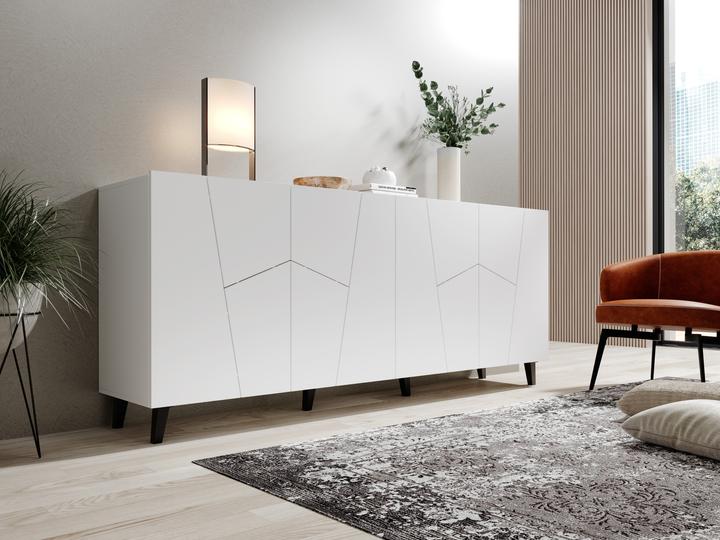 Produktbild Cama ETNA Kommode 200x42x82 weiss matt (200 x 42 x 82 cm)