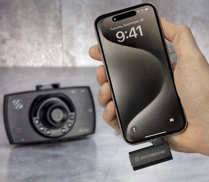 Produktbild Scosche Strikeline USB-C microSD-Karte Adapter (USB-C)