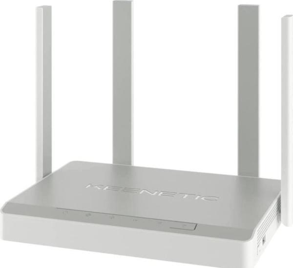 Productafbeelding Keenetic Draadloze router||Draadloze router|1300 Mbps|Mesh|USB 2.0|5x10/100/1000M|Aantal antennes 4|KN-2310-