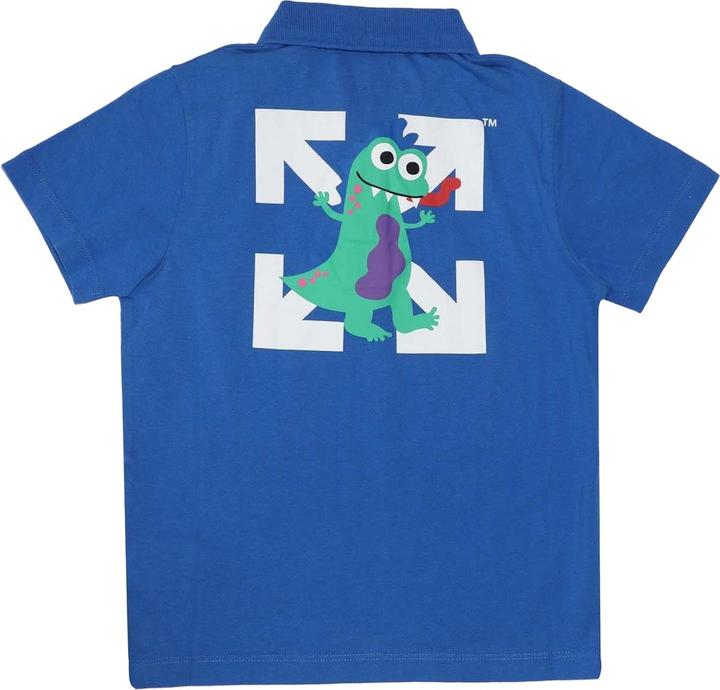 Immagine prodotto Off Maglietta Polo Mostro Bambini (140)