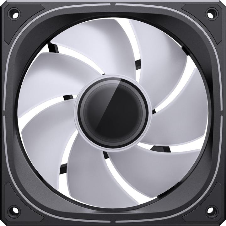 Image du produit Jonsbo FR-505, ARGB 5V 3PIN - noir (120 mm, 1 x)