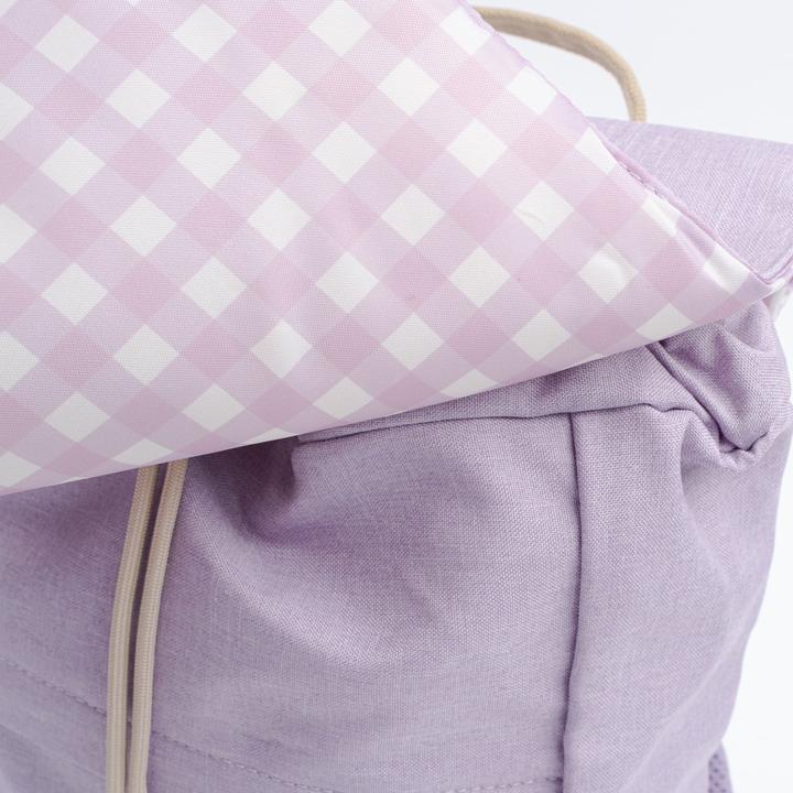 Actual product image Fabelab Rucksack Klein Lilac