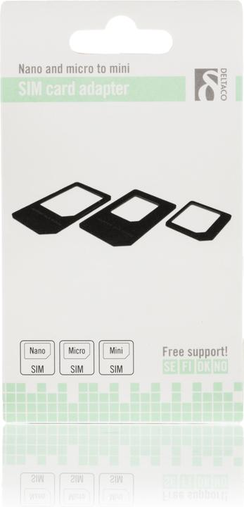 Immagine prodotto Deltaco SIM-109 - 3 pezzo(i)