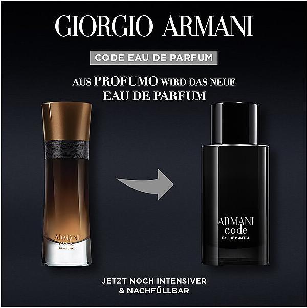 Produktbild Giorgio Armani Code Nachfüllbar (Eau de Parfum, 50 ml)