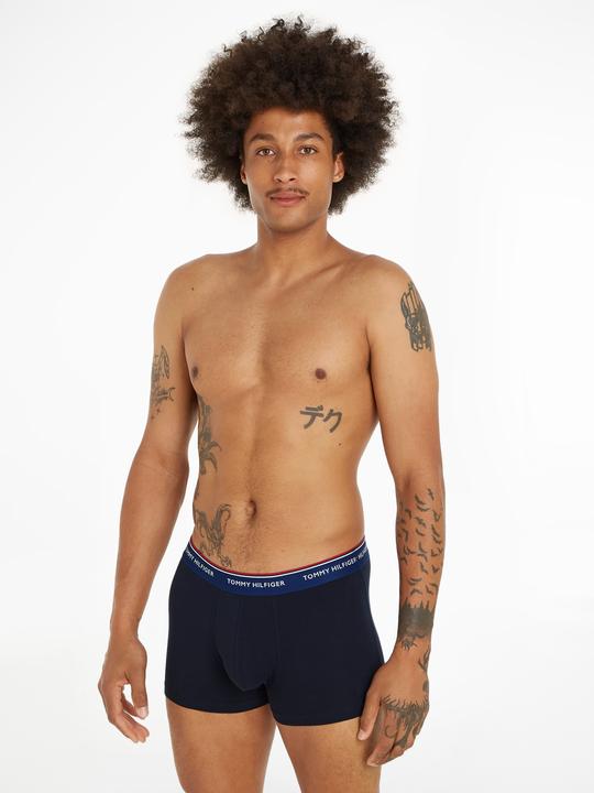 Produktbild MGA Herren-Boxer 3p Wb Trunk Marineblau (M, 3er Pack)