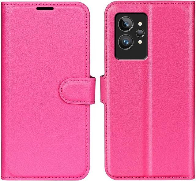 Produktbild MU Classic Litchi Leder Bookcover Series (Realme GT2 Pro)