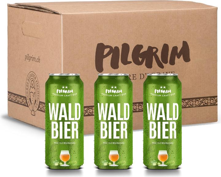 Image du produit Pilgrim Bière des bois (24 x 50 cl)