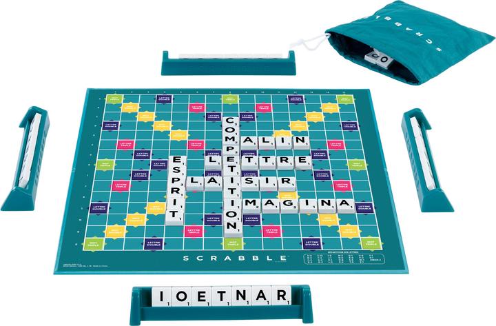Actual product image Mattel Games Core Refresh (F) (French)
