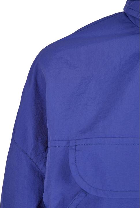 Immagine prodotto Urban Classics Giacca da donna in nylon ritagliata e stropicciata (XS)