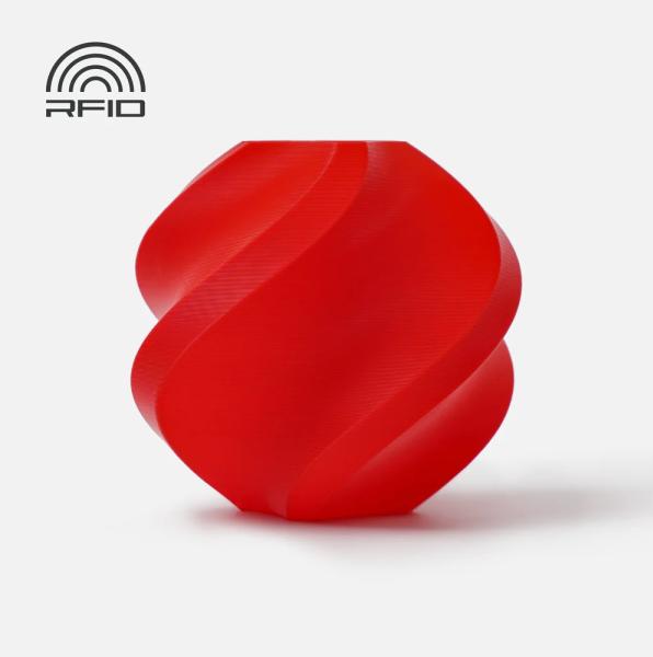 Bambu Lab PLA Basic - Red - 1.75mm (PLA, 1.75 mm, 1000 g, Red)