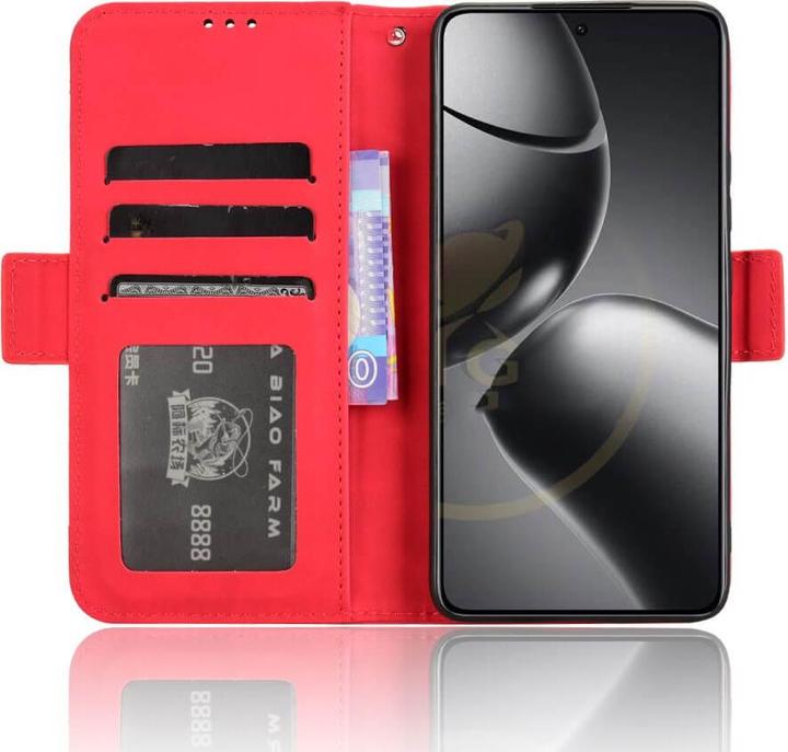 Actual product image Cover-Discount Xiaomi 14T Pro - Case with many card slots (Xiaomi 14T Pro)