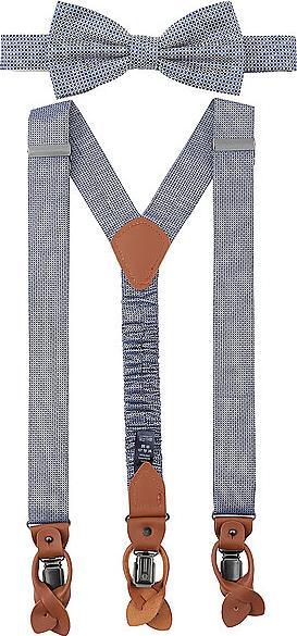 Immagine prodotto Seidenfalter Hosenträger Set Knopf-Clips