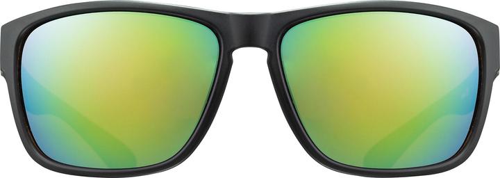 Actual product image Uvex Sports lgl 36 colorvision (Black Mat, Matt black)