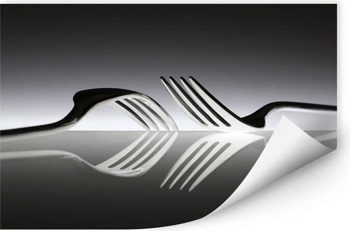 Actual product image Trenddeko Silverware Reflection (45 x 30 cm)