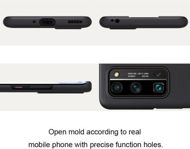 Actual product image Nillkin Super Frosted Shield Series (Honor 30 Pro)