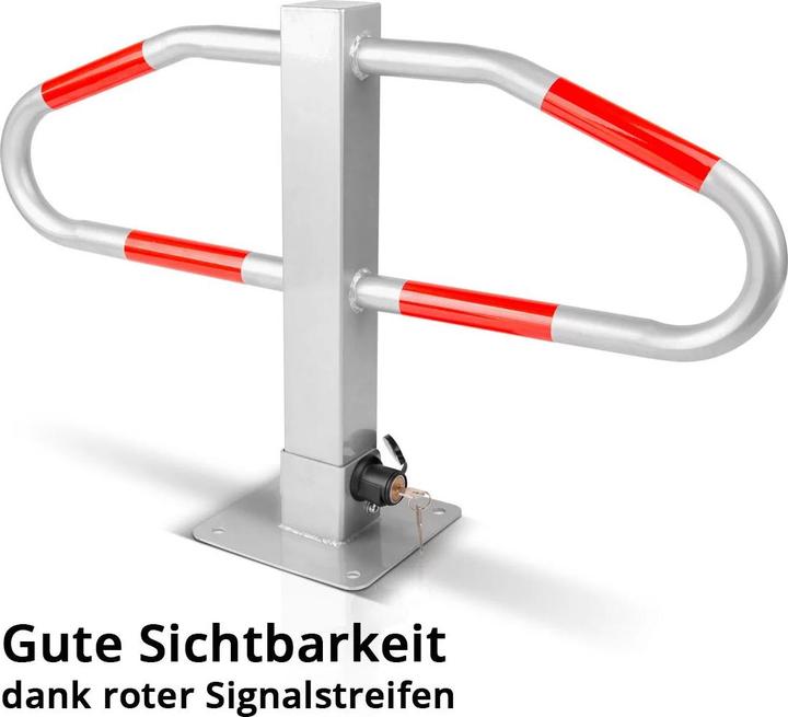Produktbild Stahlwerk Parkplatzsperre