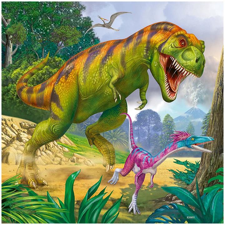 Produktbild Ravensburger Herrscher der Urzeit (49 Teile)