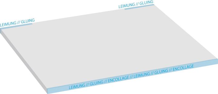 Produktbild Sigel Schreibunterlage Design (595 x 410 mm)