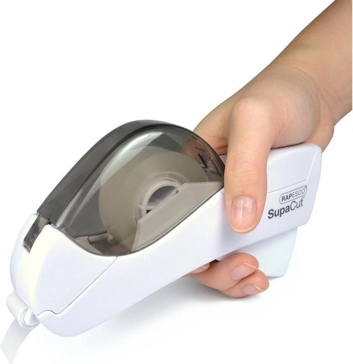 Produktbild Rapesco automatischer Klebefilm-Abroller SupaCut, weiá