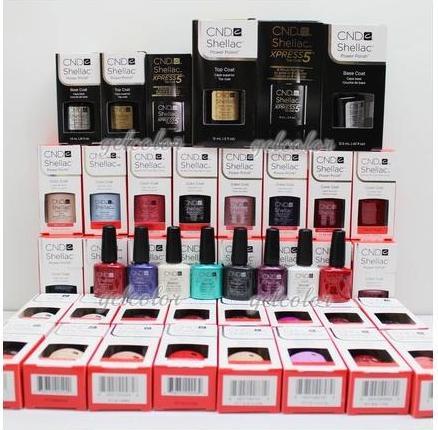 Immagine prodotto CND Shellac UV LED Gel Smalto per unghie Base Top Coat 7.3ml 0.25oz