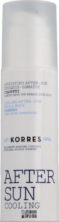 Korres Yoghurt After Sun (Gel, 150 ml)