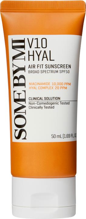 Some By Mi V10 Hyal Airfit Sun Screen (Sonnencreme, SPF 50, 50 ml)