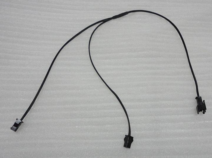 Produktbild OEM JST-SM 2 Pin Male auf 2 x 2 Pin Female Verteilkabel 40cm