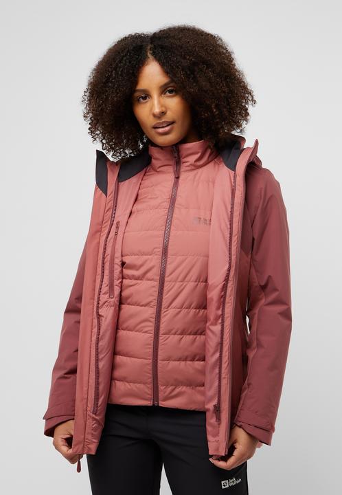 Produktbild Jack Wolfskin Hunberg 3In1 Jkt W (XXL)