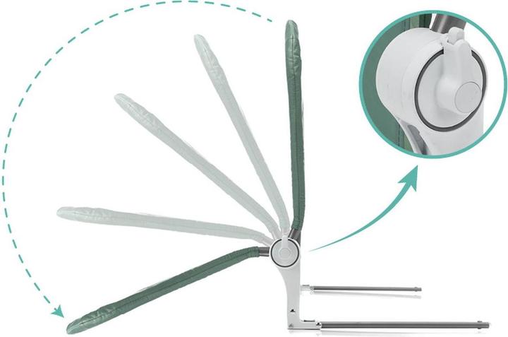 Immagine prodotto Fillikid Sponda del letto Lara - Menta (150 cm)