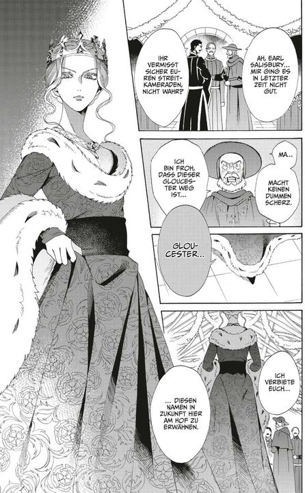 Produktbild Requiem of the Rose King: Die Königin und der Ritter der Rose 3 (Aya Kanno, Deutsch)