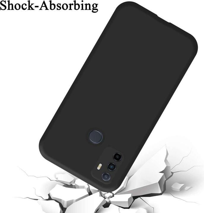 Immagine prodotto Cadorabo Custodia per Oppo A53s TPU Liquid Silicone Case (Oppo A53s)