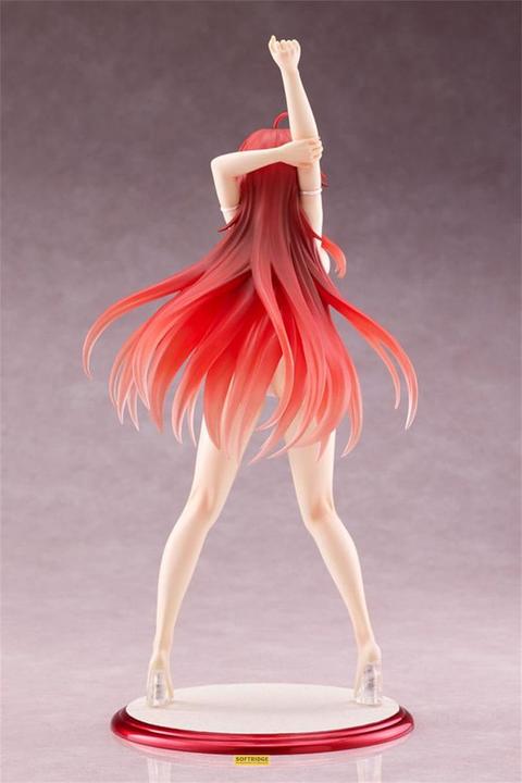 Actual product image Wave Corporation Highschool DxD DreamTech PVC Statue 1/7 Rias Gremory Bikini style DT-211 30 cm