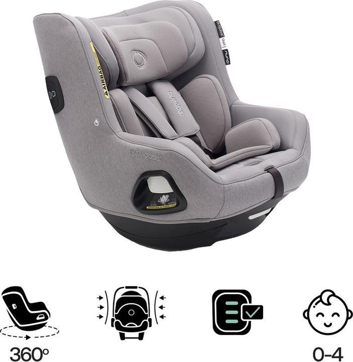 Actual product image Bugaboo Owl by Nuna (Baby car seat, ECE R129/i-Size Standard)