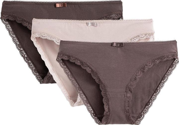 Immagine prodotto La Redoute Collections Slip da 3 pezzi (44, 46, confezione da 3)