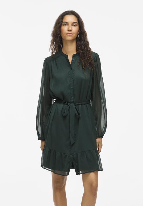 Image du produit Vila VIFALIA Langarm Minikleid (44)