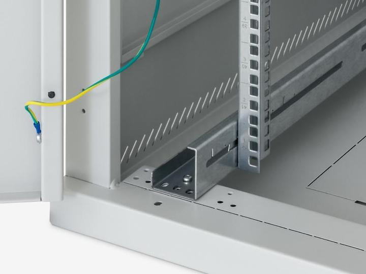 Produktbild Triton 19" Netzwerkschrank RMA, 22 HE, 600 x 1000 mm, hellgrau RAL 7035 (22 HE, 19 Zoll Rack)