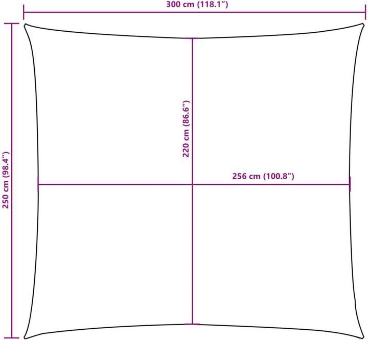 Image du produit VidaXL Nezhatok (250 x 300 cm)