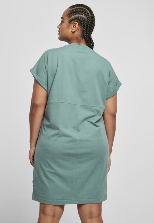 Produktbild Urban Classics Ladies Organic Cotton Cut On Sleeve Tee Dress (5XL)