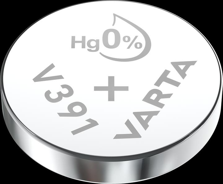 Actual product image Varta Watch V391 (1 pcs., SR55, 42 mAh)